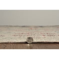 thumbnail image 6 of Contemporary Home Living 3' x 5' Geometric Medallion Area Throw Rug - Cream and Navy Blue, 6 of 7