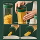 thumbnail image 4 of Frasco hermético alto y transparente con tapa para almacenar alimentos - 28 x 9 cm - Recipiente de plástico para pasta, espaguetis, harina, cereales y granos de café - Organización de la despensa -, 4 of 7
