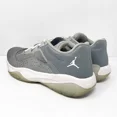 thumbnail image 5 of Ni - ke Ni - ke Mens Air Jordan 11 CW0784-001 Gray Basketball Shoes Sneakers Size 10, 5 of 5