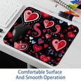 thumbnail image 6 of Valentine's Day Printed Desk Mat Mousepad, Non-Slip Rubber Bottom, 8.3x9.8 Inch, Suitable for Office and Gaming, 6 of 6