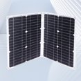 thumbnail image 1 of Controlador Panel solar 25W/50W/75W/100W Cargador de celda solar para teléfono RV Car MP3 Hugtrwg Para estrenar, 1 of 9