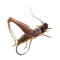 thumbnail image 1 of LOVIVER ing Lure Bionic Locust Bait for Tilapia White Striped Mandarin Brown, 1 of 8