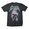 thumbnail image 2 of Metallica - Camiseta Ride The Lightning para Adultos Unisex (Negro), 2 of 2