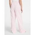 thumbnail image 3 of No Boundaries Sleepwear Cotton Boxer Pants, 31'' Inseam, Women's XS-XXL, 3 of 5