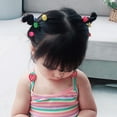 thumbnail image 4 of Bangcool Pinces à Cheveux pour Femmes Mini 14 Pcs Fraise Pinces à Mâchoires Créatives, 4 of 10
