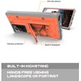thumbnail image 4 of ArmadilloTek Vanguard Case Compatible with Samsung Galaxy Note20 Ultra Military Grade Full-Body Rugged with Built-in Kickstand [Screenless Version] - Orange, 4 of 4