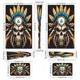 thumbnail image 3 of Indian Devil Skull PS5/PS5 Pro/PS5 Slim Digital Disc Skin Sticker For Console And Controller Skins, 3 of 7