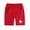 Red, variant on Esaierr Kids Toddler Cotton Shorts for Boys Girls,Baby Summer Athletic Active Cotton Shorts Little Boys Girls Sports Casual Elastic Five Quarter Medium Pants for 1-9T