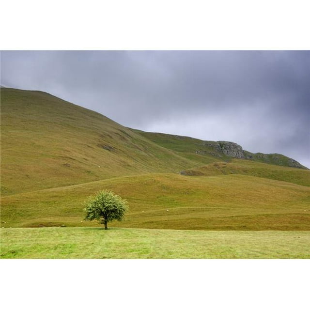 Posterazzi DPI1838103LARGE Dark Skies England Poster Print, Large - 34 x 22