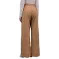 thumbnail image 6 of Dress Pants Women 2026 High Waisted Wide Leg Flared Trousers Business Casual Office Work Pants Slacks, 6 of 8