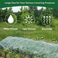thumbnail image 4 of Garden Insect Netting, Mesh Netting Bird Pest Bug Barrier Netting Plant Cover for Protect Plants Fruits Vegetables Crops, 4 of 8