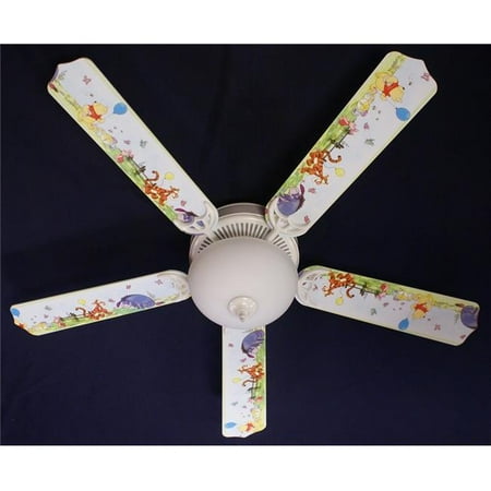 52 In New Disney Winnie The Pooh Friends Ceiling Fan Walmart Com