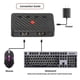 thumbnail image 3 of USB Keyboard and Mouse Bluetooth 5.3 Adapter, Bluetooth USB Hub Adaptor USB Wired Keyboard Mouse to Wireless, 3 of 5
