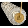 thumbnail image 3 of 28W Led Linear Chandelier In Glam Style-8 Inches Tall And 46.75 Inches Wide Hinkley Lighting Fr41465lcb, 3 of 7