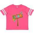thumbnail image 3 of Inktastic Luau Sign Boys or Girls Toddler T-Shirt, 3 of 5