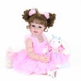 thumbnail image 4 of WAWA-HAOKEAI Niña Pequeña Renacida Princess, Hada y Danza Feliz Doll- Mágica, 4 of 8