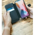 thumbnail image 5 of Leather Folio Case for iPhone 15 Pro Max Black, 5 of 7