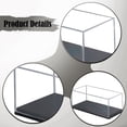 thumbnail image 6 of Rushawy 1/87 Model Car Display Case for Miniature Diecast Car Protective Collectible Toy 106x46x40mm, 6 of 9