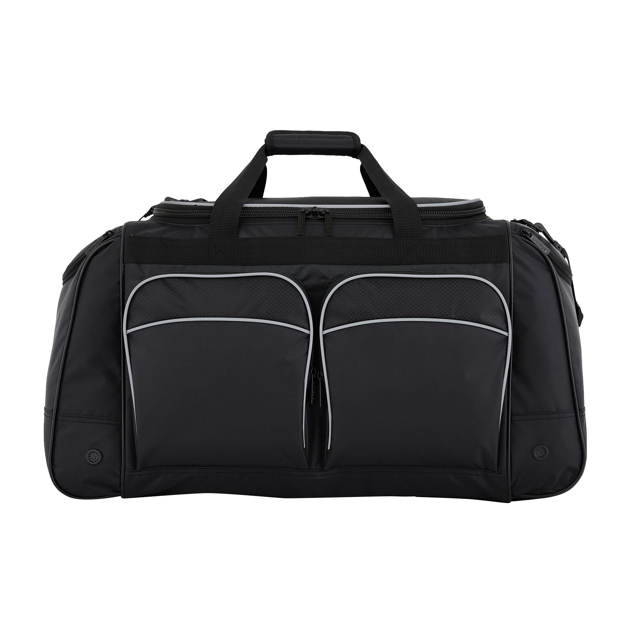 Protege 28-inch Extra-Large Duffel Bag for Travel, Black