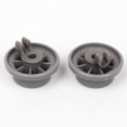 thumbnail image 2 of BQLZR 8Pcs 165314 Dishwasher Lower Rack Roller Replace 00420198 420198, 2 of 5