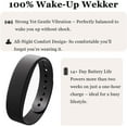 thumbnail image 4 of Wake-Up Alarm Band, Quiet Wake Up Alarm Band for Men Women, Original Smart Rising Alarming Bands Vibration Wake-Up Silent Wristband for Deep Sleepers, for Happier Morning, 4 of 7