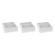 thumbnail image 1 of Ounissouiy Caja de té con tapa Bolsa de café Soporte de almacenamiento y compartimento Organizador de cocina Type1 NO1, 1 of 6