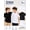 WMBBT26T81, variant on 5-14 Years Boys Polo Shirts 2 Pack, White and Navy Short Sleeve School Uniform Shirts for Kids, Cotton Blend Collared Polo for Boys,9-10Y