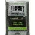 thumbnail image 2 of Cowboy Charcoal and Applewood Pellets 20 Pound, 2 of 3