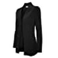 thumbnail image 3 of Cielo Women's Solid Basic Open Front Pockets Knit Sweater Cardigan Black XL, 3 of 4