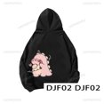 thumbnail image 3 of Sudadera con capucha de dinosaurio de dibujos animados para hombre y mujer, ropa de calle con personalidad, bonita, a la moda, combina con todo, Primavera, 3 of 5