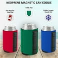thumbnail image 3 of Blank Magnetic Neoprene Can Coolie (2 Pack Gray), 3 of 7