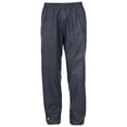 thumbnail image 1 of Trespass Mens Womens Waterproof Trousers Packaway Breathable Qikpac, 1 of 4