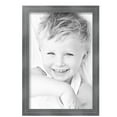 thumbnail image 2 of ArtToFrames 12" x 18" Muted Cold Silver Picture Frame, 12x18 inch Silver MDF Poster Frame (WOM-4682), 5 Pack, 2 of 6