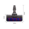 thumbnail image 2 of PIX-LINK Pieza de repuesto de montaje de cabezal de cepillo suave para Dyson V7 V8 V10 V11 al vacío inalámbrico PIX-LINK Electrodomésticos y accesorios limpios, 2 of 8