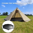 thumbnail image 3 of Estera para piso de carpa ... piramidal Estera para piso impermeable Estera para picnic, 3 of 8