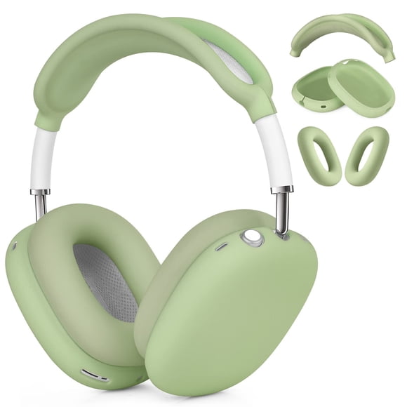 Funda de silicona para auriculares Airpods Max Filoto Cactus Green