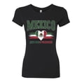 thumbnail image 2 of Wild Bobby Mexico Flag Heart Si Se Puede Graphic | Women's Novelty T-Shirt | Soccer Football Fan Game Day Gift for Her Women Slim Fit Junior Tee, 2 of 5