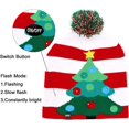 thumbnail image 2 of La gorrita tejida de la Navidad del LED enciende para arriba los sombreros de la Navidad, sombreros de punto con 6 Co, 2 of 5