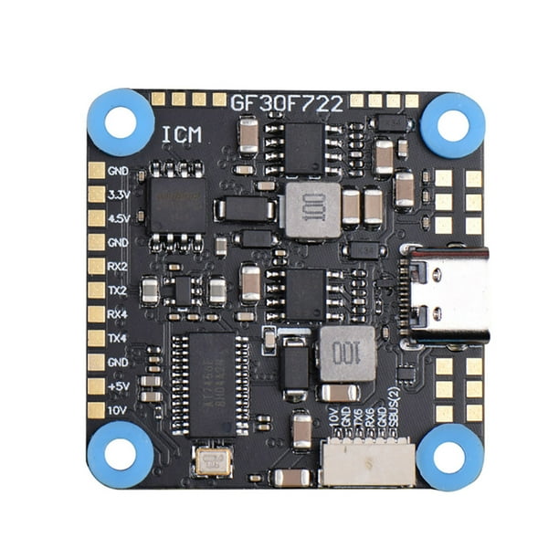 JHEMCU GF30F722 ICM F722 F7 Hd Baro Osd 5v 10v Dual Bec Flight