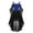 Dark Blue summer dresses, variant on SEMPAI Up to 60% Off Plus Size Dresses Vacation Summer Dresses 2025 Sleeveless Crew Neck Print Mid-Length Sundresses Simple for Holiday Women Dresses Up to 60% Off
