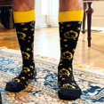 thumbnail image 4 of Night Sky Patterned Socks from the Sock Panda (Adult Large - Men's Shoe Sizes 8-12), 4 of 4