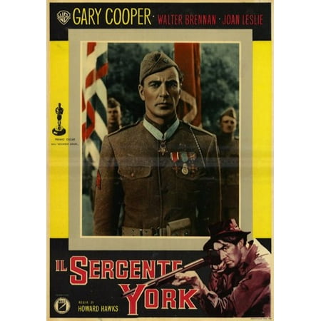 - Sergeant York Movie Poster (11 x 17)