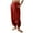 Wine, variant on Utoimkio Women's Wide Leg Harem Pants Summer Elastic High Waisted Casual Loose Lounge Pants for Women