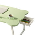 thumbnail image 3 of Bureau Pliable pour Lit, Table Pliante Portable pour Lit et Ordinateur Portable, Résultats Impressionnants, 3 of 5