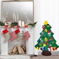 thumbnail image 5 of Filz Weihnachtsbaum – für Kinder, Wandbehang Weihnachtsbaumschmuck Zhivalor CWY-0684, 5 of 5
