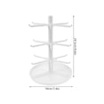 thumbnail image 2 of FOMIYES Soporte Decorativo Para Almacenamiento De Joyas Con Estructura Árbol Y Llaves Plata, 2 of 8