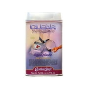Castin Craft Clear Polyester Casting Resin with Catalyst, 32 oz.