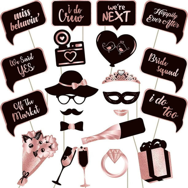 Large photo booth props deals