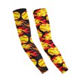 thumbnail image 1 of Qiopertar Clearance under $5 Unisex Convenient Outdoor Riding Breathable Sunscreen Arm Guards Cuff One Pairs Clearance Saving Up To 65% Off, 1 of 4