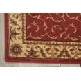 thumbnail image 4 of Nourison Somerset Floral Red 2'3" x 8' Area Rug, (2x8), 4 of 5